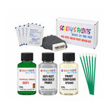 DAIHATSU G01 TROPICAL GREEN — 30Ml Repair Kit