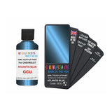CHEVROLET GCU ATLANTIS BLUE — 30Ml Touch Up