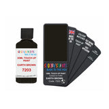 FORD 7203 EARTH BROWN — 30Ml Touch Up