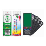 CITROEN EQM GREEN SCREG — Basecoat Aerosol Lacquer