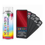 CHRYSLER PRA BRILLIANT RED — Basecoat Aerosol