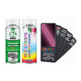 CHRYSLER PH7 PROWLER PURPLE — Basecoat Aerosol Lacquer