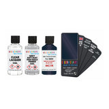 BMW WC7R INDIGO SUNSET BLUE XIR — 30Ml Touch Up Primer Lacquer
