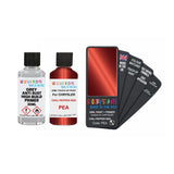 CHRYSLER PEA CHILI PEPPER RED — 30Ml Touch Up Primer