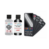 AUDI LN9T MYTHOS BLACK MATT — 30Ml Touch Up Primer