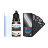 FIAT LANCIA VV846 CARBON METAL — 10Ml Touch Up