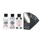 FIAT LANCIA 708B GREY ASFALTO — 30Ml Touch Up Primer Lacquer