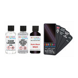 BMW WS23 RUBIN BLACK — 30Ml Touch Up Primer Lacquer