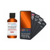 CHEVROLET G6V ORANGE ROCK — 30Ml Touch Up