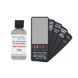 ALFA ROMEO 753 GREY INDACO — 30Ml Touch Up