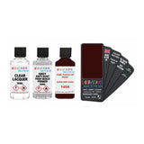 FIAT LANCIA 145A BURGUNDY SARA — 30Ml Touch Up Primer Lacquer