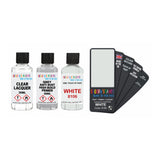 DAIHATSU 8106 WHITE — 30Ml Touch Up Primer Lacquer
