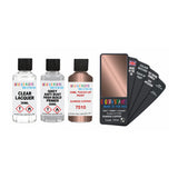FORD 7510 SUNRISE COPPER — 30Ml Touch Up Primer Lacquer