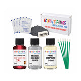CHRYSLER ZRL DEEP CANDY RED — 30Ml Repair Kit