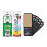 FORD 9073A BEIGE NEPAL — Basecoat Aerosol Lacquer