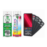 ACURA R82P CASSIS RED — Basecoat Aerosol Lacquer