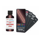 FIAT LANCIA 706A BROWN — 30Ml Touch Up