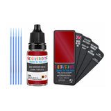 DAF TRUCKS 1381212 RED GRENADE K8015 — 10Ml Touch Up