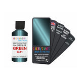 CHRYSLER G31 GREEN — 30Ml Touch Up