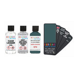 ALFA ROMEO 973 GREEN LACUSTRE — 30Ml Touch Up Primer Lacquer