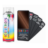 CHEVROLET GYO DEEP ESPRESSO BROWN — Basecoat Aerosol