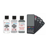 FIAT LANCIA VR540/B CINZA STRATO — 30Ml Touch Up Primer Lacquer