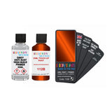 FIAT LANCIA 112B ORANGE INTRADEPENDENTE — 30Ml Touch Up Primer