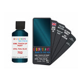 DAIHATSU 752 OPAL TEAL BLUE — 30Ml Touch Up