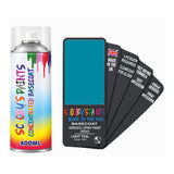 CHRYSLER SQ1 LIGHT TEAL — Basecoat Aerosol