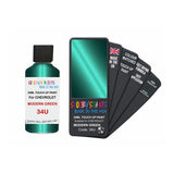 CHEVROLET 34U MODERN GREEN — 30Ml Touch Up