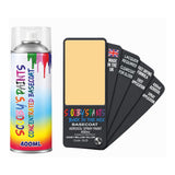 CHEVROLET GUD HONEY MELLOW YELLOW — Basecoat Aerosol