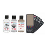 DODGE LF4 LIGHT DRIFTWOOD — 30Ml Touch Up Primer Lacquer