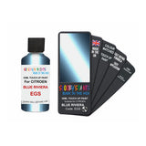 CITROEN EGS BLUE RIVIERA — 30Ml Touch Up