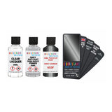 FIAT LANCIA 653F GREY CARBON — 30Ml Touch Up Primer Lacquer