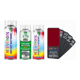 DAIHATSU R15 DEEP RED — Basecoat Aerosol Primer Lacquer
