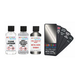 FIAT LANCIA VV841 METAL DARK — 30Ml Touch Up Primer Lacquer