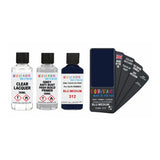 ALFA ROMEO 312 BLU MEDIUM — 30Ml Touch Up Primer Lacquer