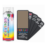 ACURA YR520M-4 TITANIUM BEIGE — Basecoat Aerosol