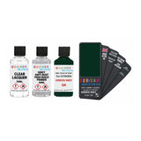 CITROEN Q8 GREEN INDY — 30Ml Touch Up Primer Lacquer