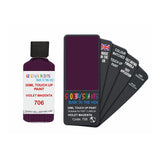 FIAT LANCIA 706 VIOLET MAGENTA — 30Ml Touch Up