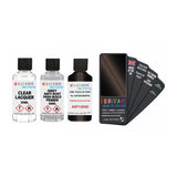 ASTON MARTIN AST1252D FERRARI BLACK DAYTONA — 30Ml Touch Up Primer Lacquer