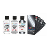 BMW 400 STAHL GREY — 30Ml Touch Up Primer Lacquer