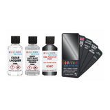 FIAT LANCIA 634C GREY PESSIMO UMORE — 30Ml Touch Up Primer Lacquer