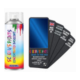 CHRYSLER SBM OCEAN BLUE — Basecoat Aerosol