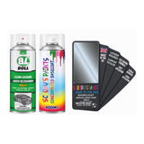 FORD BU0086 MEDIUM GRAY — Basecoat Aerosol Lacquer
