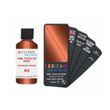 DODGE K5 DARK BURNT ORANGE — 30Ml Touch Up