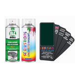 CHRYSLER P82 RANGER GREEN — Basecoat Aerosol Lacquer