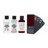 ALFA ROMEO AR509 AMARANTH MAROON — 30Ml Touch Up Primer Lacquer