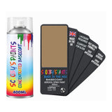 DODGE CW COFFEE — Basecoat Aerosol