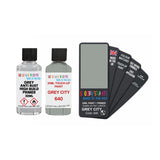 FIAT LANCIA 640 GREY CITY — 30Ml Touch Up Primer